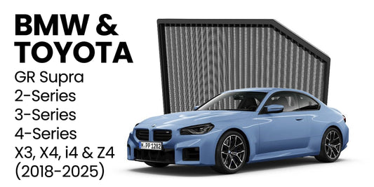 K&N New Application | BMW & Toyota Models