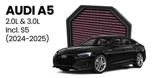 K&N New Application | Audi A5