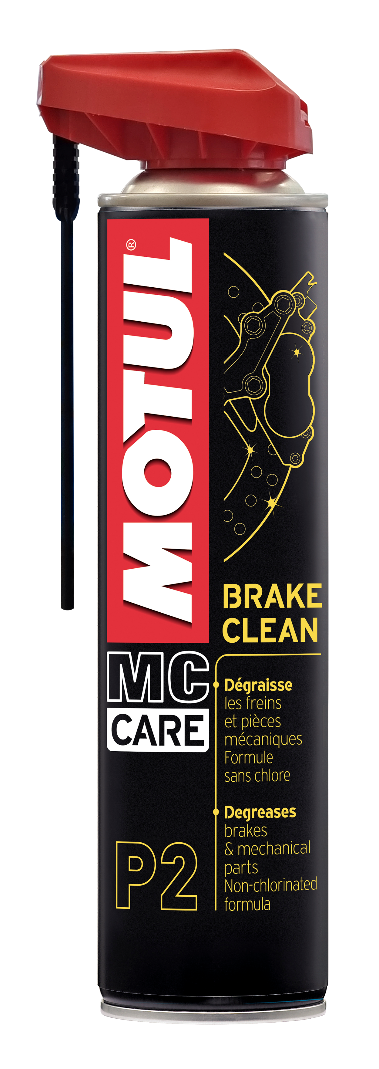 Motul P2 BRAKE CLEAN 400ML Cleaner