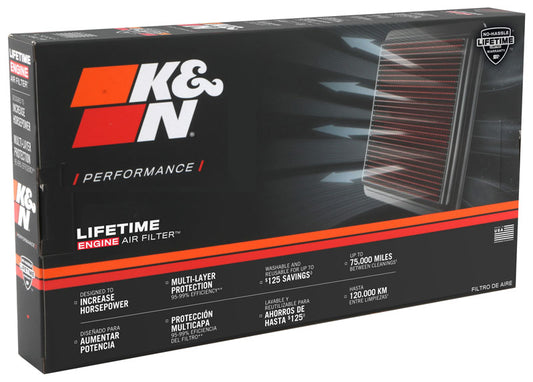 K&N Replacement Air Filter (33-2405)