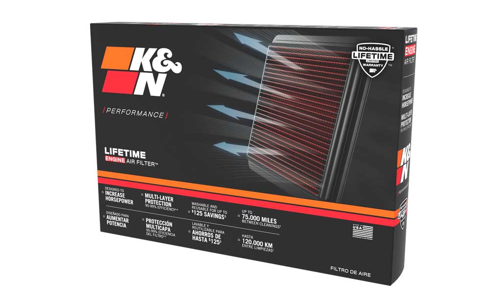 K&N Replacement Air Filter (33-3034)