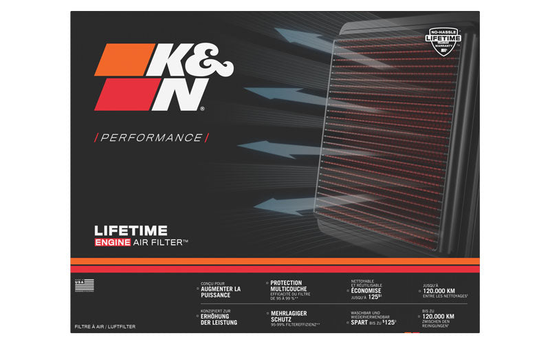 K&N Replacement Air Filter (33-2333)