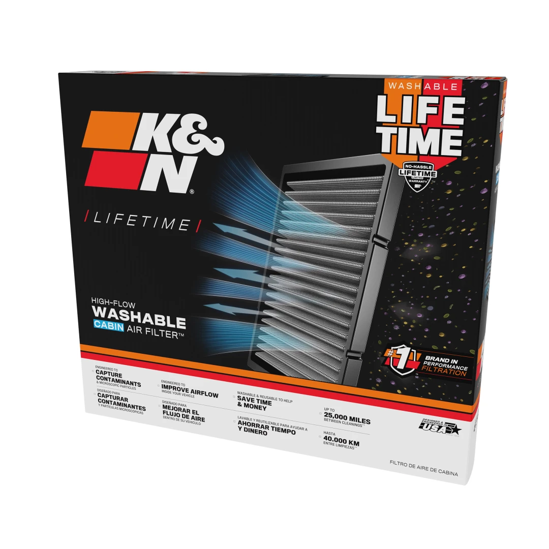 K&N Cabin Air Filter (VF3027)