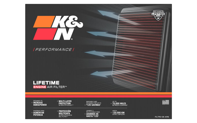 K&N Replacement Air Filter (33-2333)