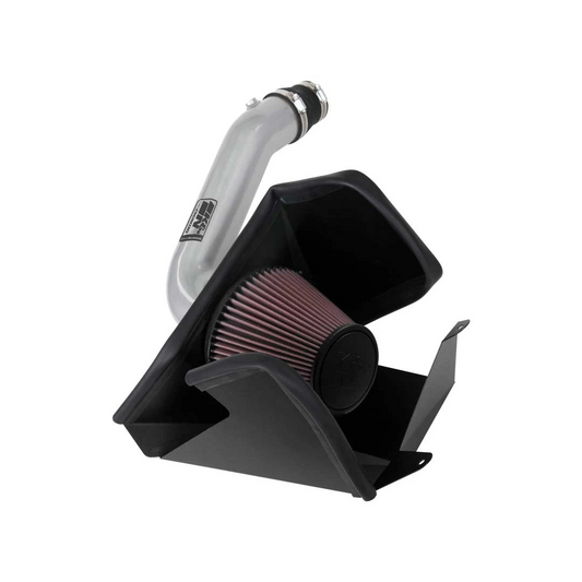 Cold Air Intake - High-flow, Aluminum Tube (69-5324TS)
