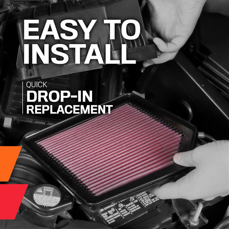 K&N Replacement Air Filter (33-2865)