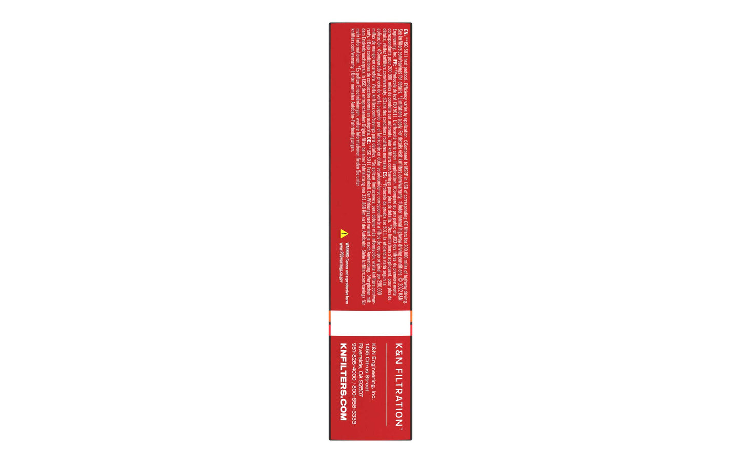 K&N Replacement Air Filter (33-2936)