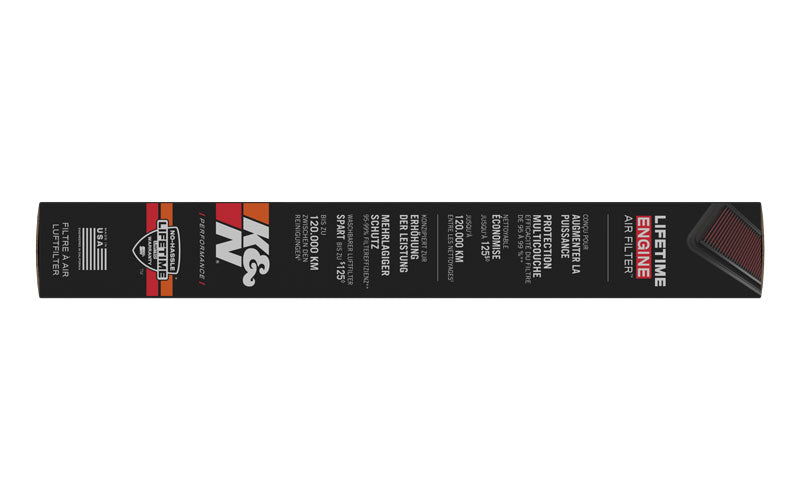 K&N Replacement Air Filter (33-2333)