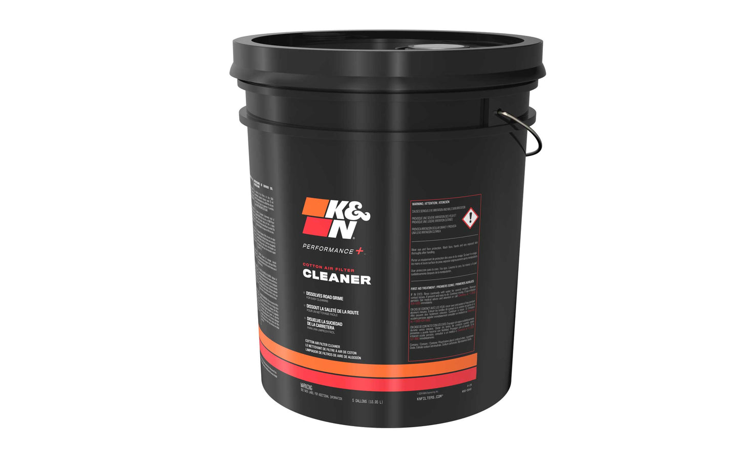 K&N Cleaner/Degreaser - 5 gal Bulk (99-0640)