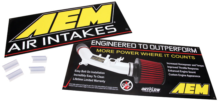 AEM AEM Promo Sign (10-938)