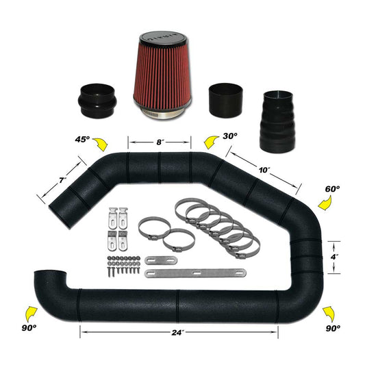 AIRAID Universal Air Intake Kit (101-352)