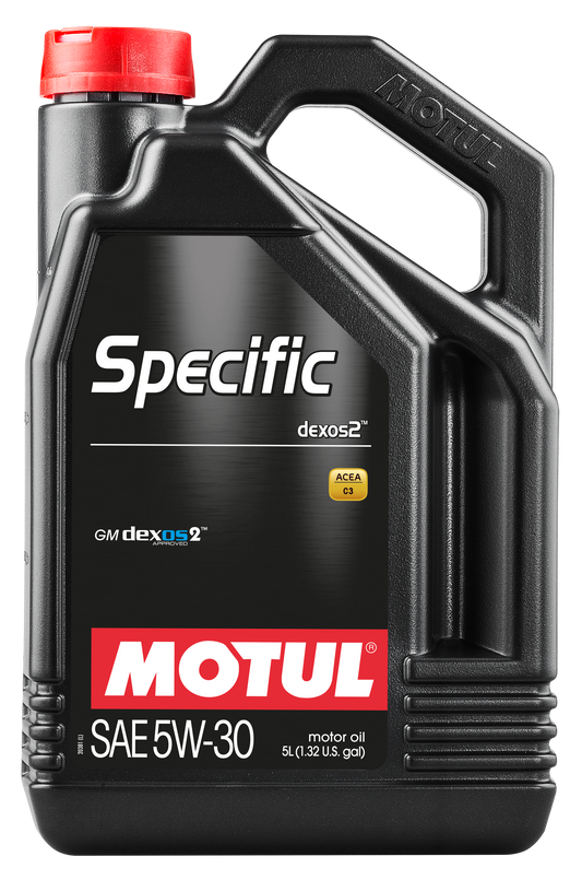 SPECIFIC DEXOS2 5W30