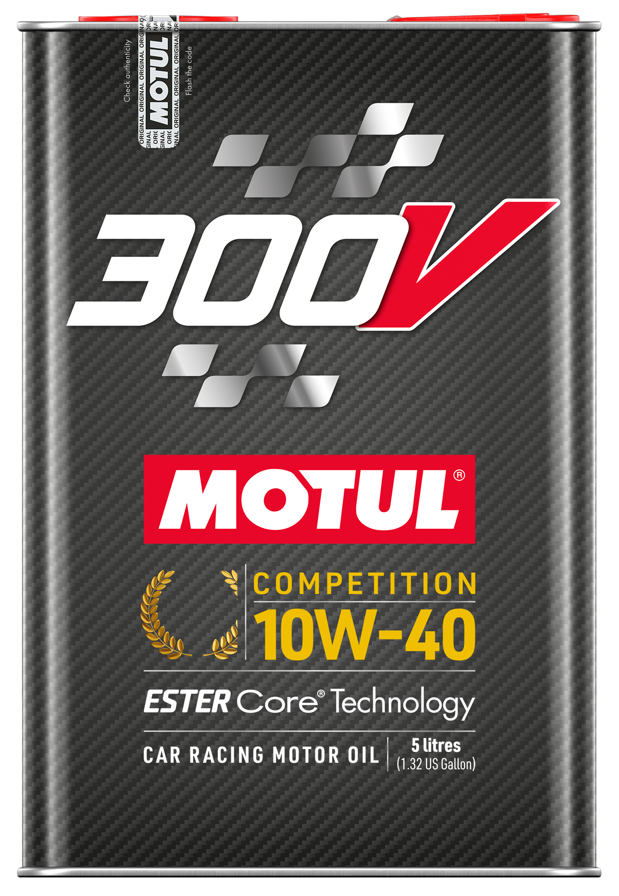 300V COMPETITION 10W-40 (METAL TIN)
