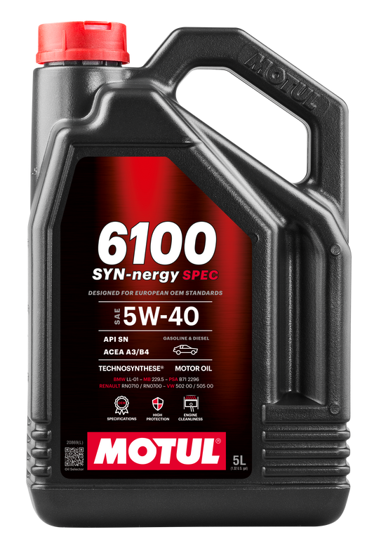 6100 SYN-nergy SPEC 5W-40
