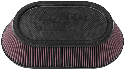 K&N Universal Air Filter - Carbon Fiber Top (RP-6103)