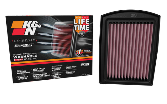 K&N Replacement Air Filter (TB-8025)