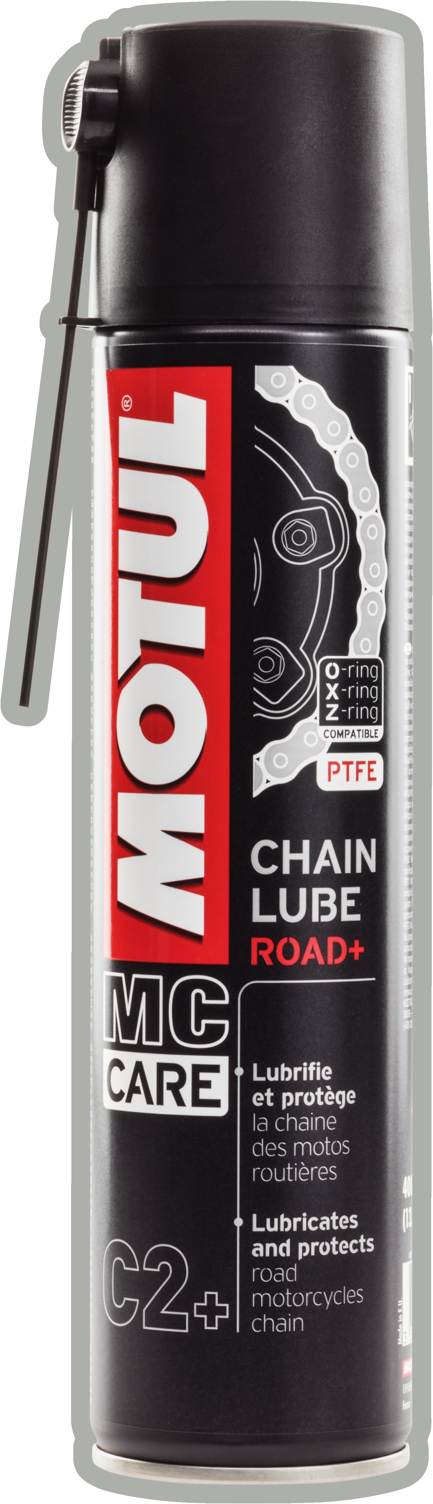 Motul C2+ CHAIN LUBE ROAD (PTFE) 400ML Chain Oil