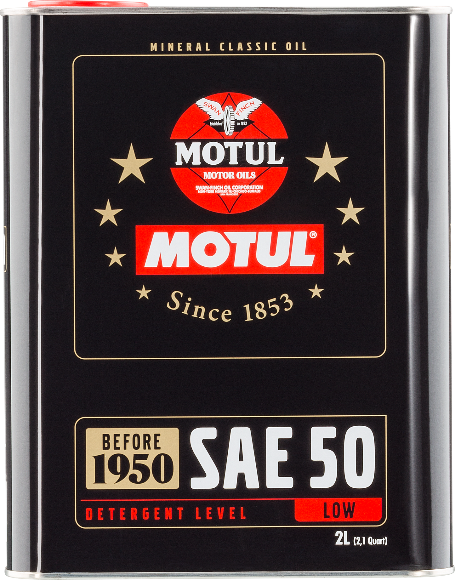 Motul CLASSIC SAE 50 (METAL TIN) 4-Stroke Oil