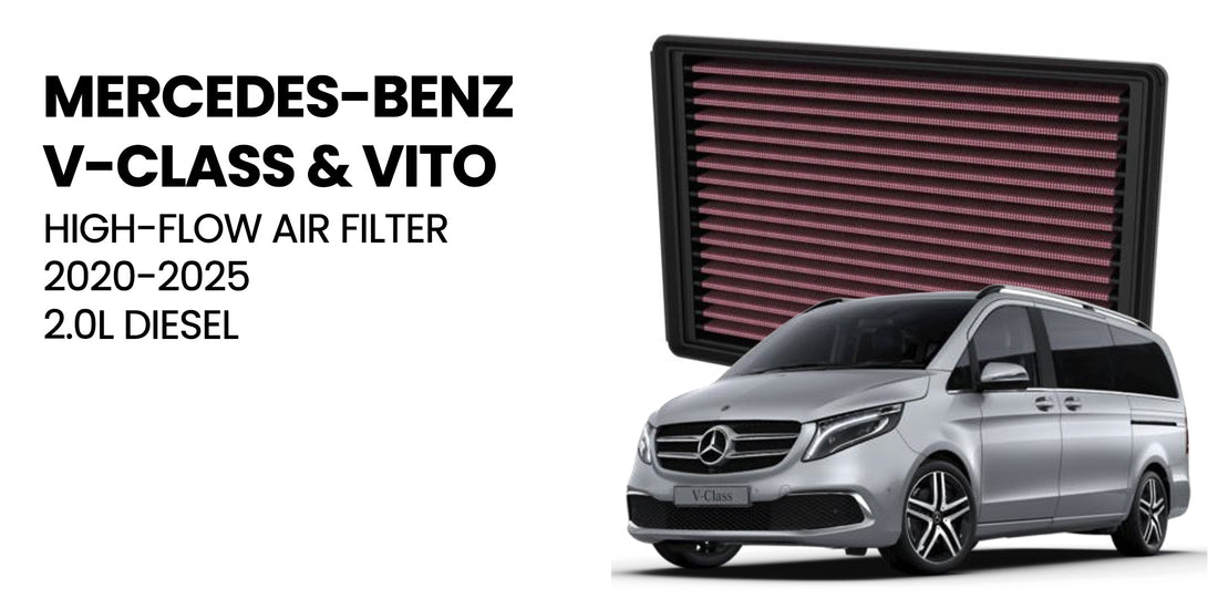 K&N New Application | Mercedes V-Class & Vito