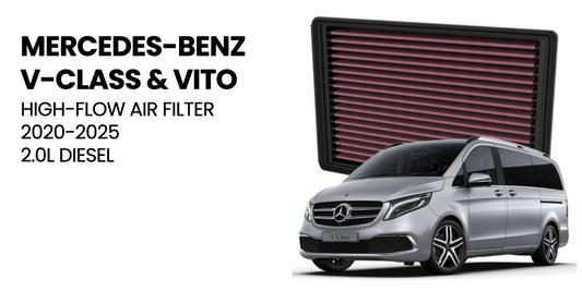 K&N New Application | Mercedes V-Class & Vito