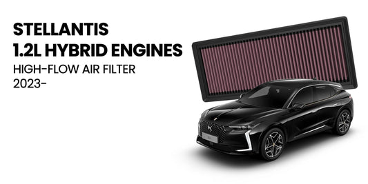 K&N New Application | Stellantis 1.2 Hybrid