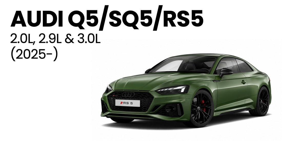 K&N New Application | Audi Q5/SQ5/RS5