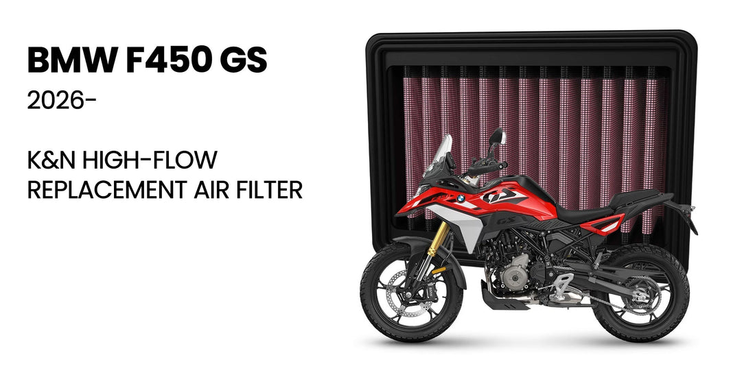 K&N New Application | BMW F450 GS
