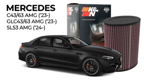 K&N New Application | Mercedes AMG