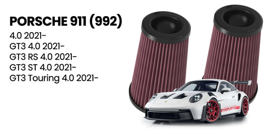 K&N New Application | Porsche 911 (992)