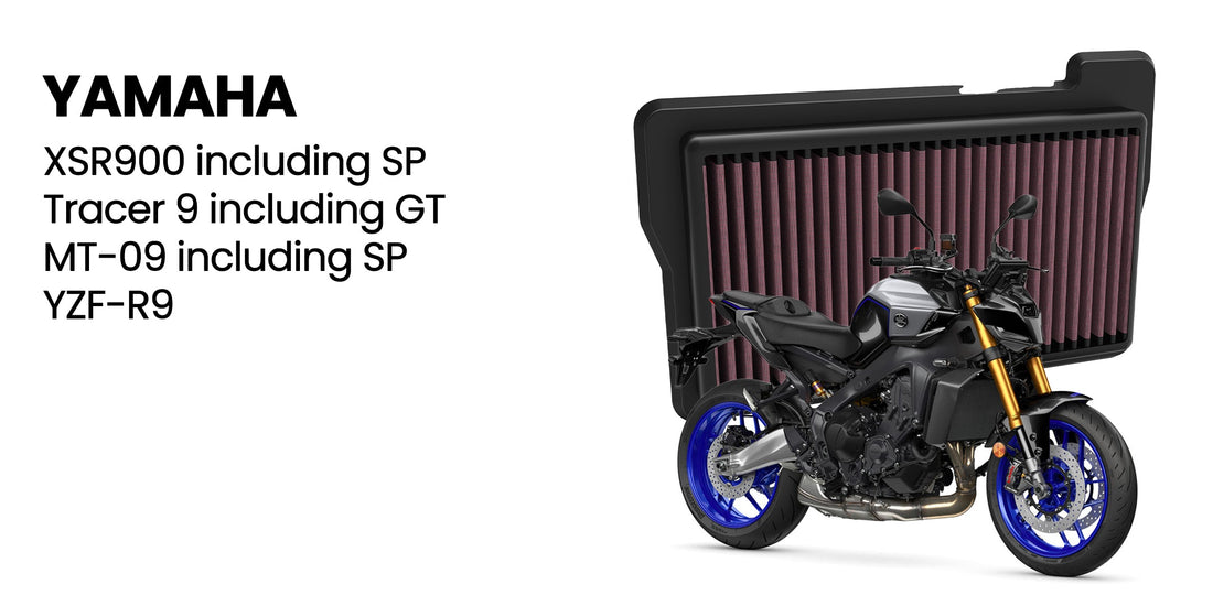 K&N New Application | YAMAHA 890cc