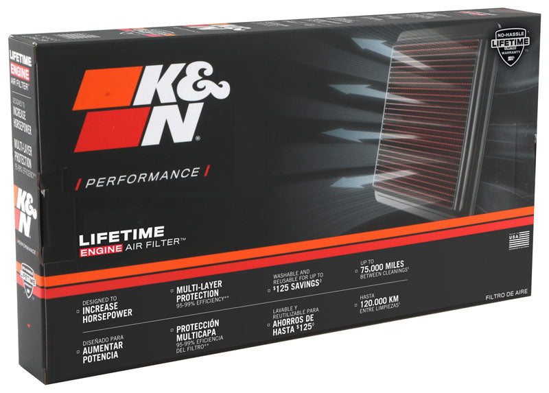 K&N Replacement Air Filter (33-2865)