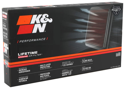 K&N Replacement Air Filter (33-2865)