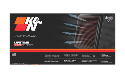 K&N Replacement Air Filter (33-2936)