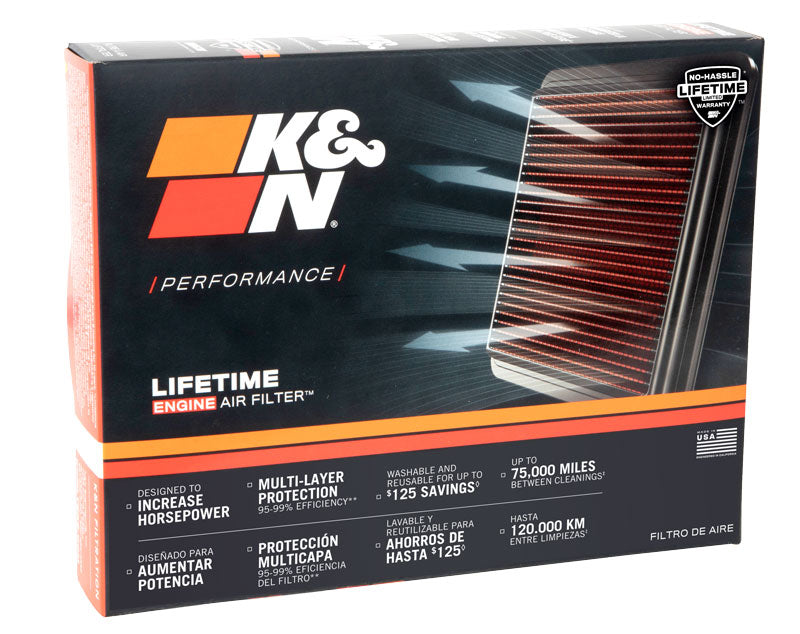K&N Replacement Air Filter (33-5044)