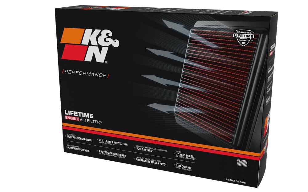 K&N Replacement Air Filter (33-2488)