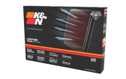 K&N Replacement Air Filter (33-3034)