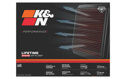 K&N Replacement Air Filter (33-2333)