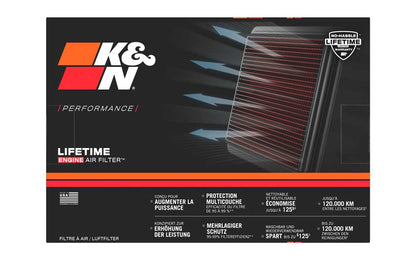 K&N Replacement Air Filter (33-3034)