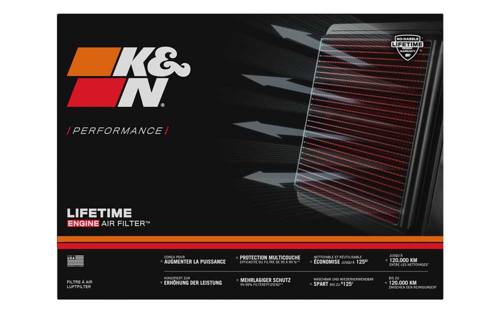 K&N Replacement Air Filter (33-2488)