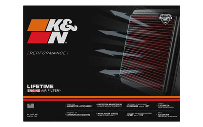 K&N Replacement Air Filter (33-2488)