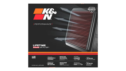 K&N Replacement Air Filter (33-3136)