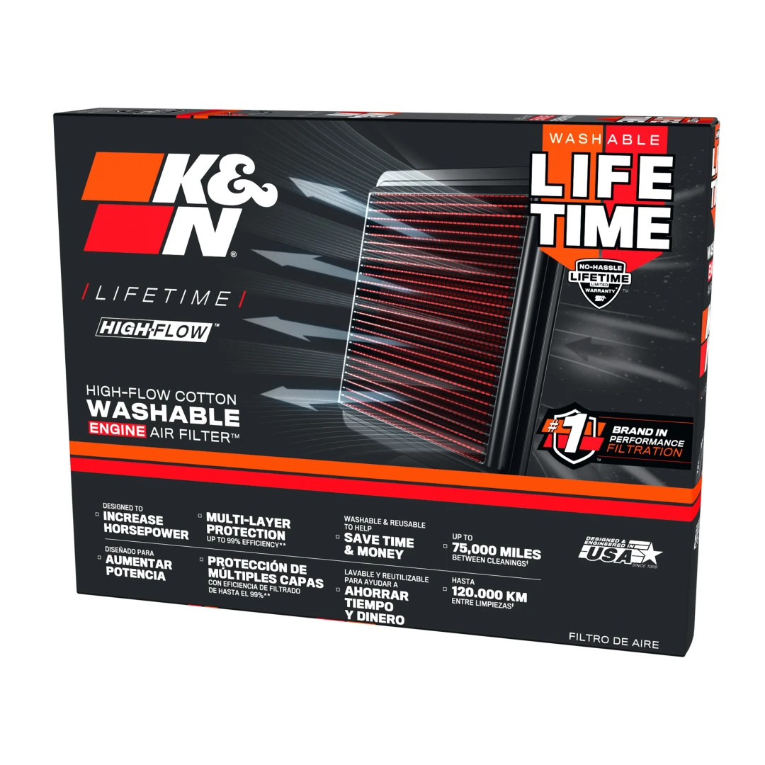 K&N Replacement Air Filter (TB-9016)