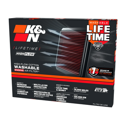 K&N Replacement Air Filter (TB-9016)