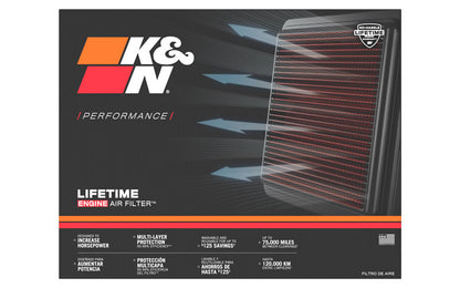 K&N Replacement Air Filter (33-2333)