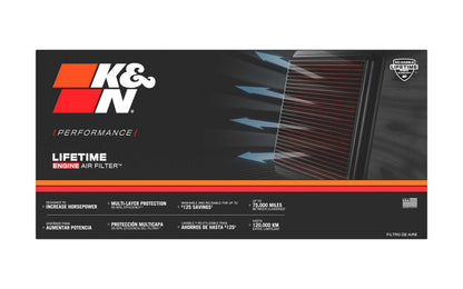 K&N Replacement Air Filter (33-2936)