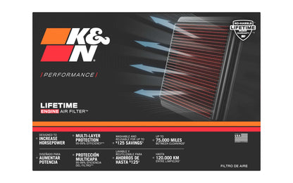 K&N Replacement Air Filter (33-3034)