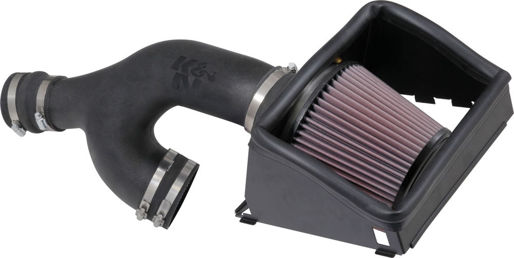 K&N Performance Air Intake System (63-2599)