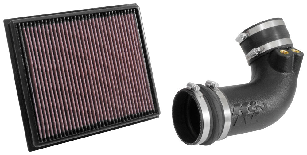 K&N Performance Air Intake System (63-9038)