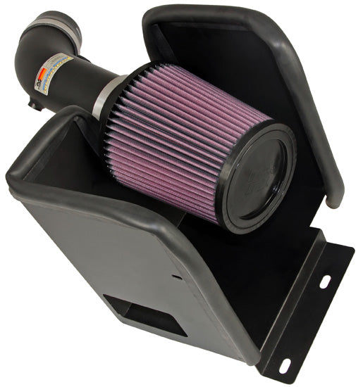 K&N Performance Air Intake System (69-2543TTK)