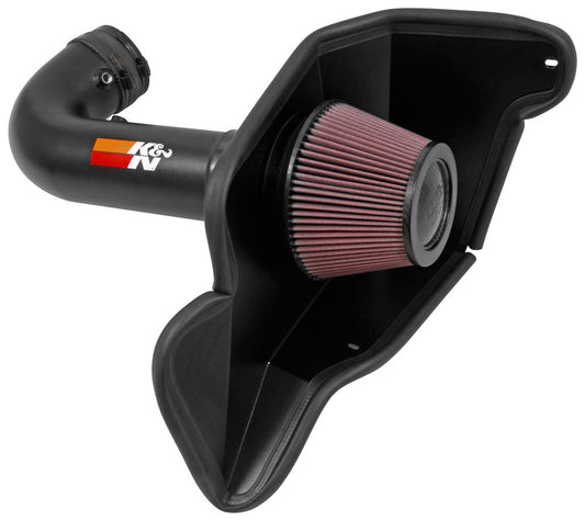 K&N Performance Air Intake System (69-3538TTK)